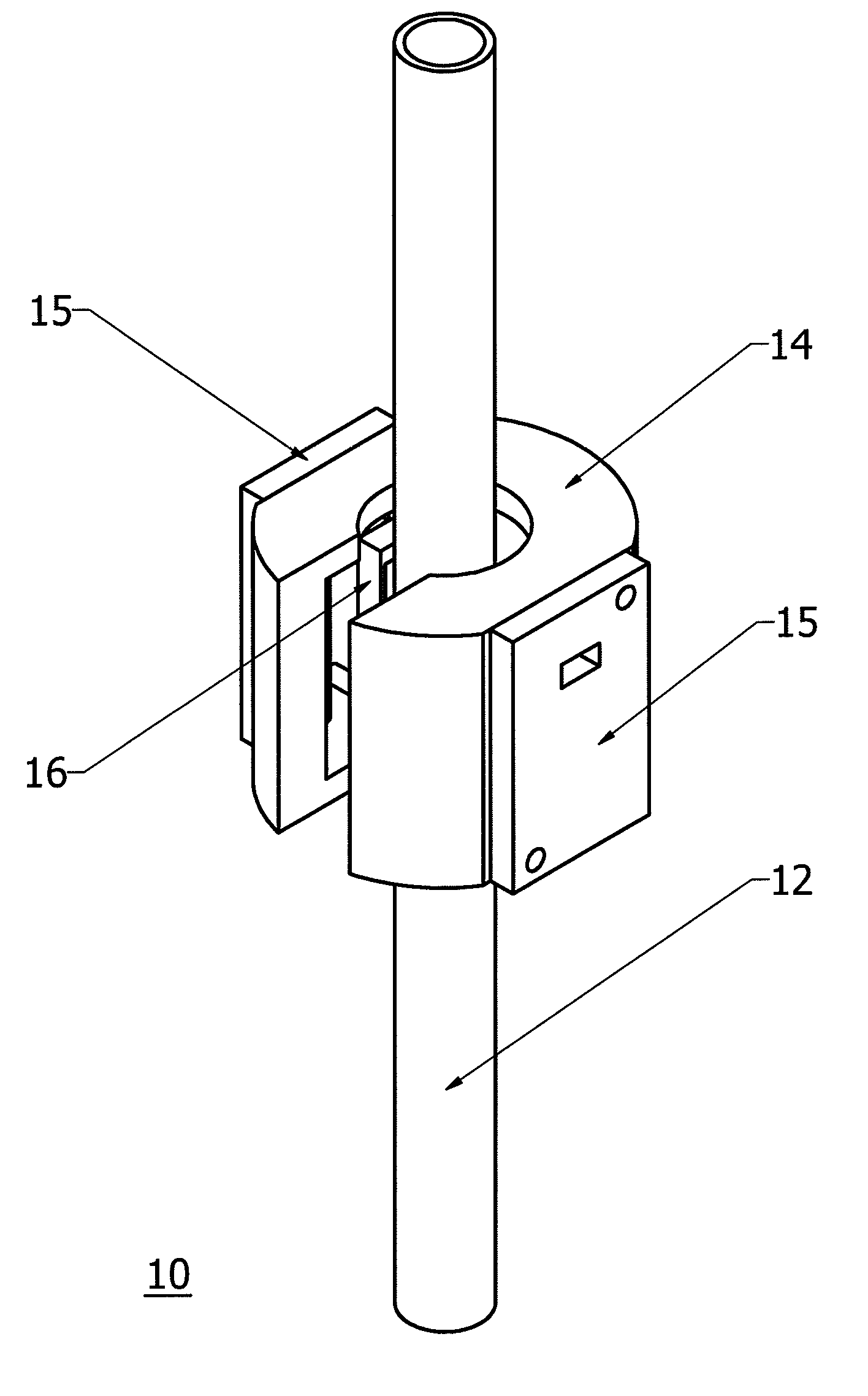 Systems and methods for detecting the presence and/or absence of a solid liquid or gas