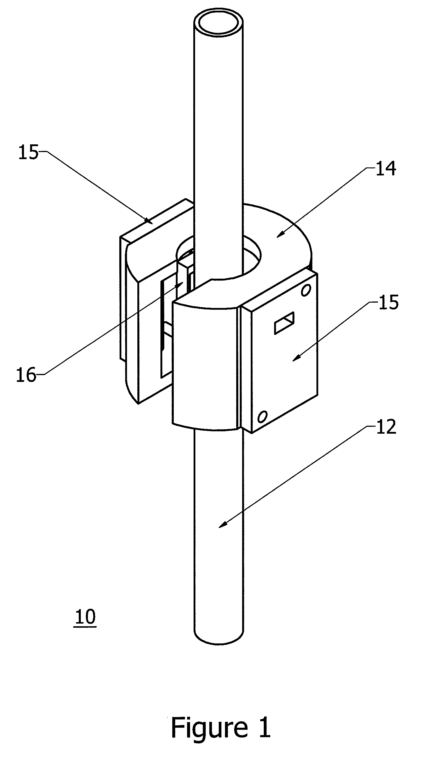 Systems and methods for detecting the presence and/or absence of a solid liquid or gas