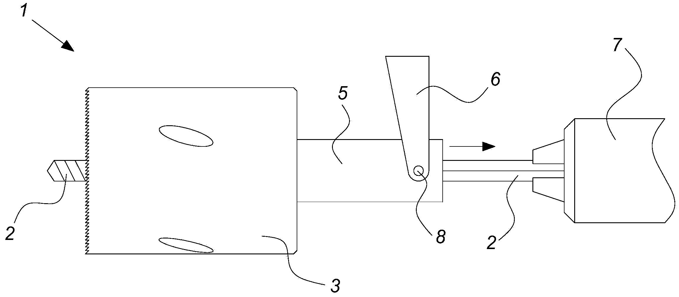 Multi-position hole saw assembly with plug ejector