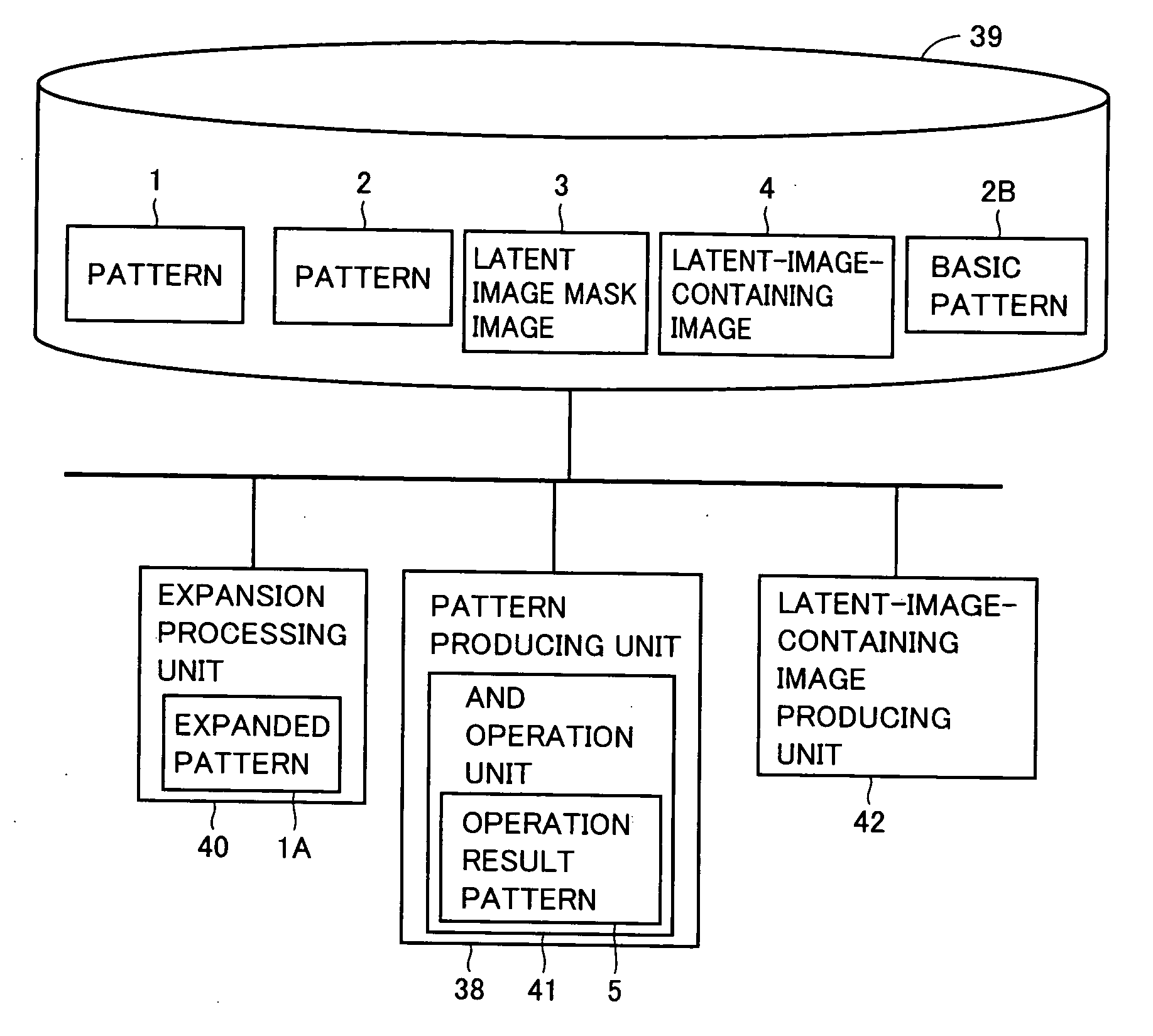 Image forming apparatus and method forming a latent image for embedding information in an image