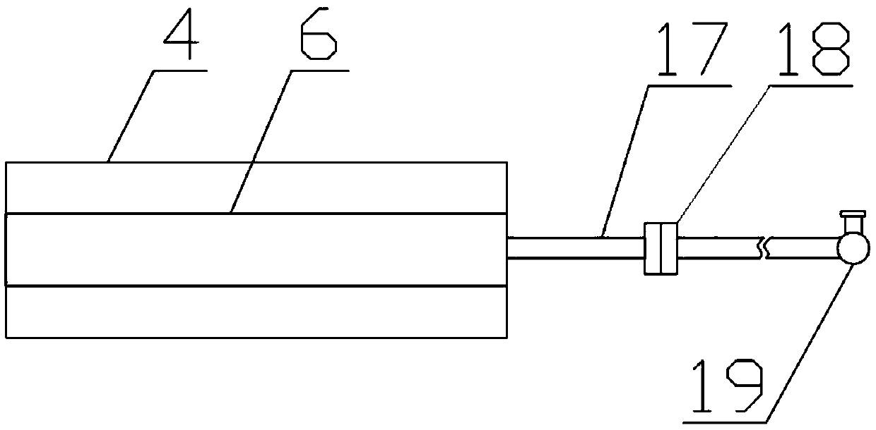 Carton full-bottom printing device and printing method