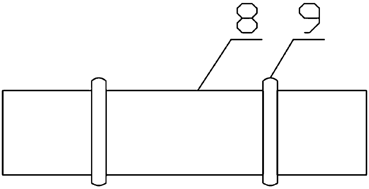 Carton full-bottom printing device and printing method