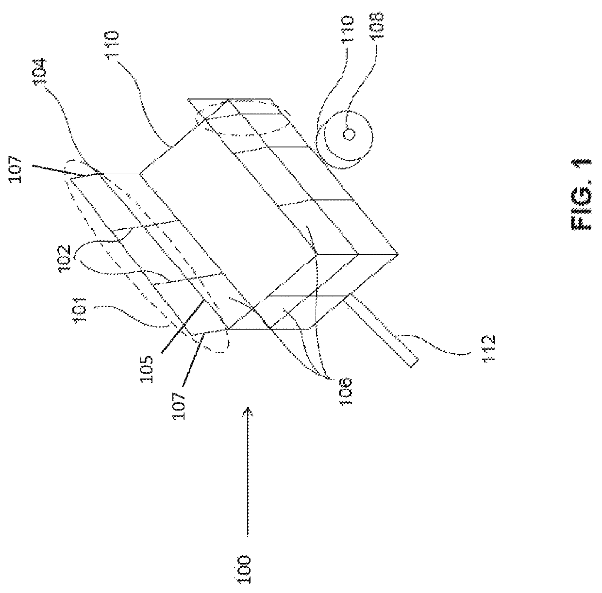 Extendable safety rails for trailer