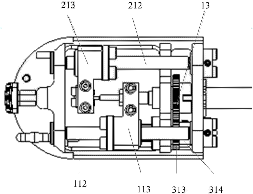 Surgical instrument for minimally invasive surgery robot and minimally invasive surgery robot