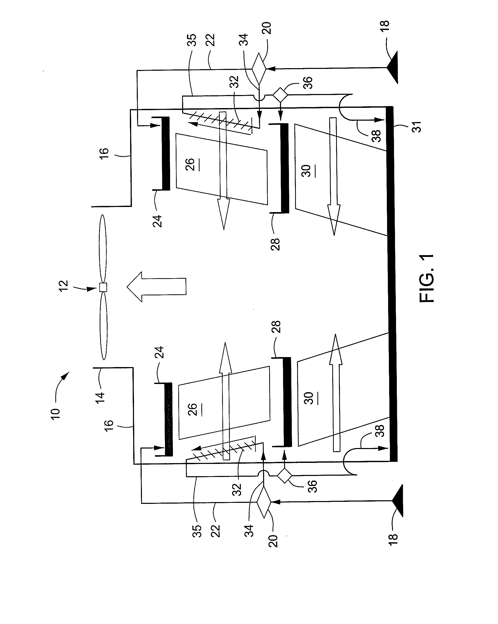 Wet/dry cooling tower and method