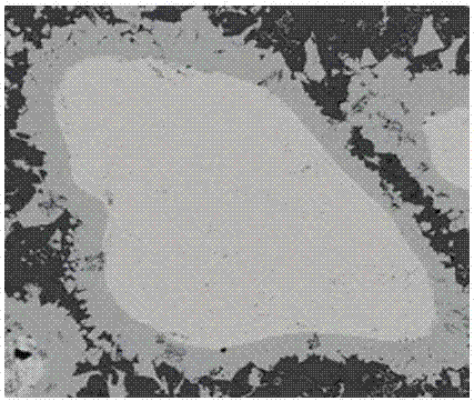 Preparation method of M6C type alloy carbide Fe3W3C