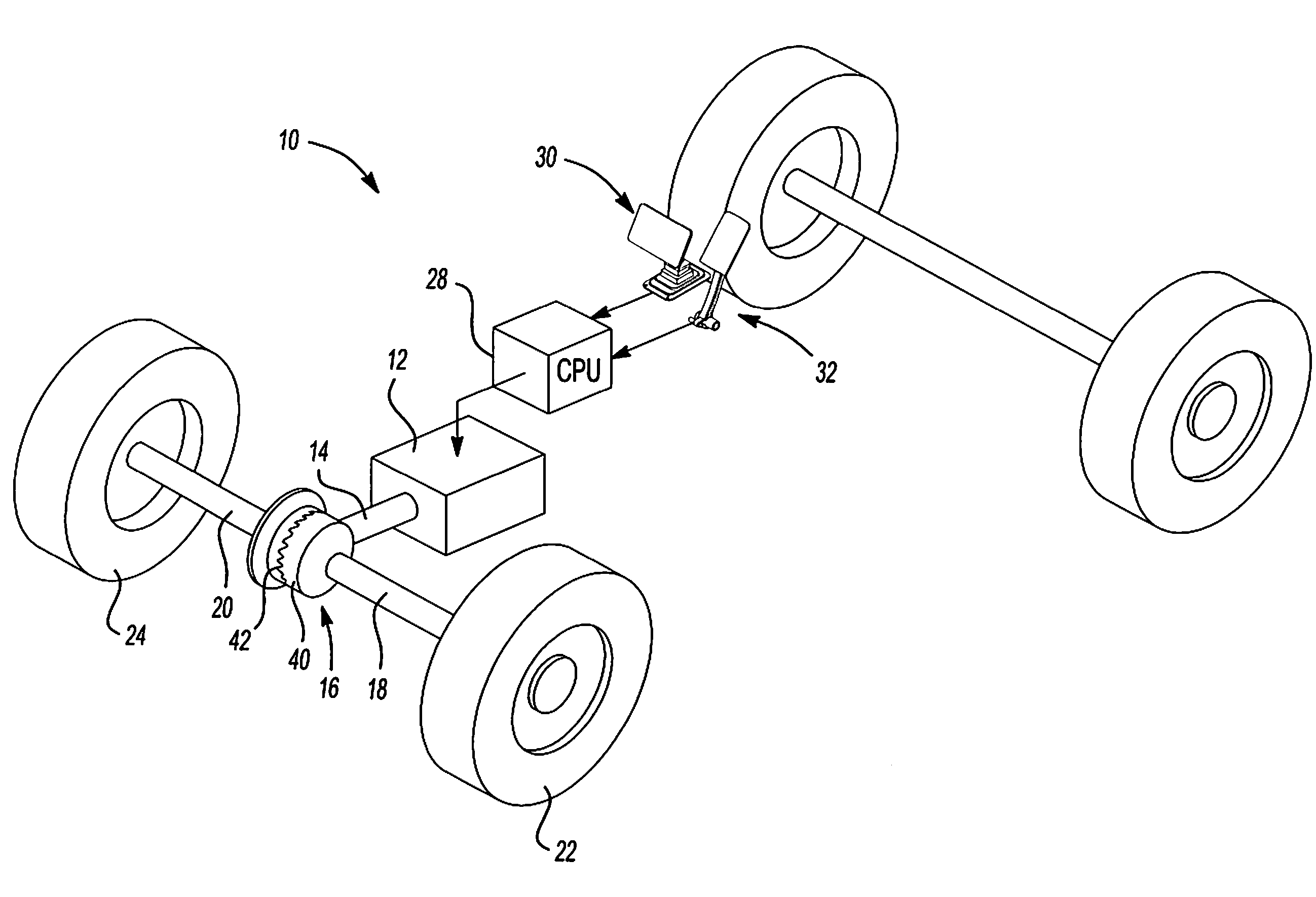 Limited Slip Differential For Electric Vehicle