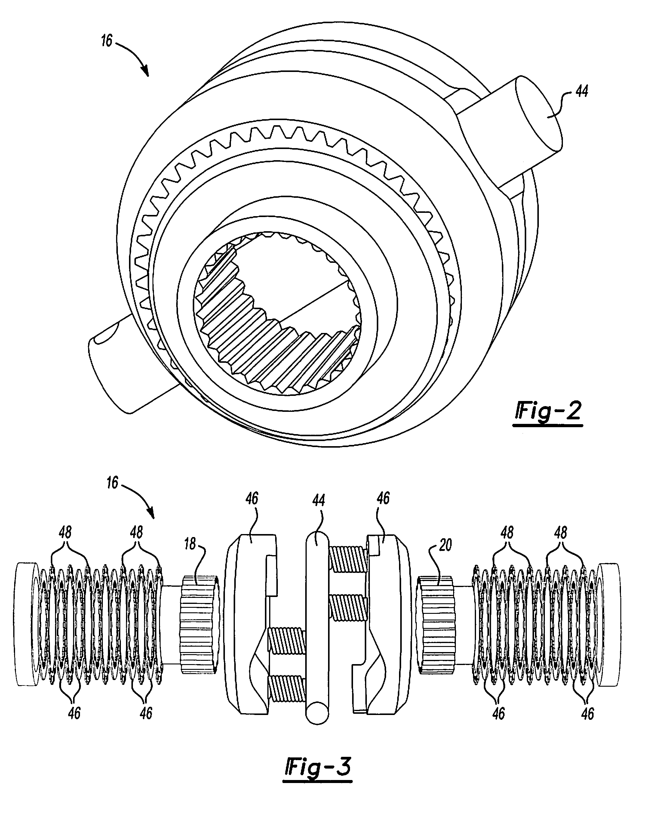 Limited Slip Differential For Electric Vehicle