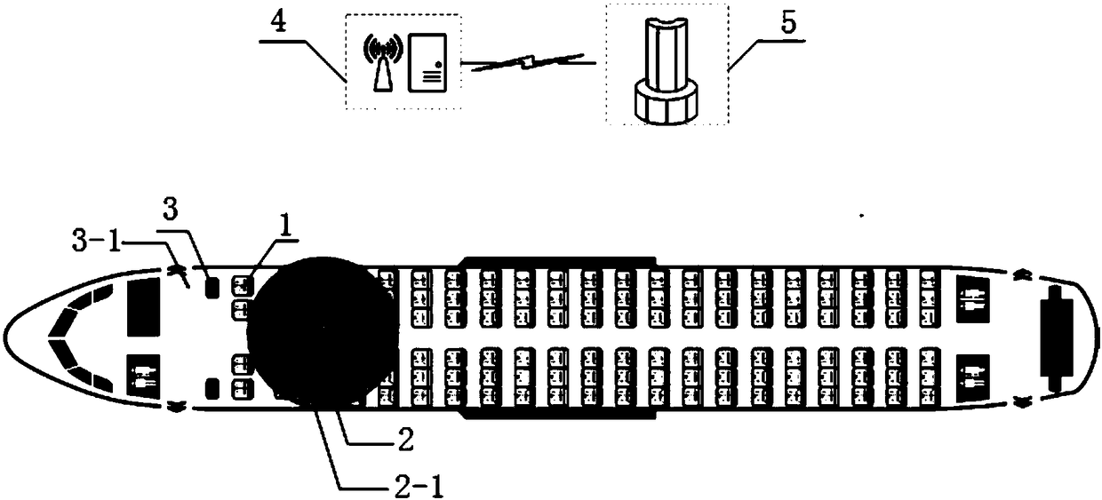 System and method for maintenance management for airliner life jacket