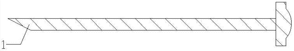 Catheter leading-in device