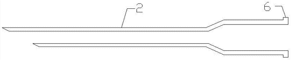 Catheter leading-in device