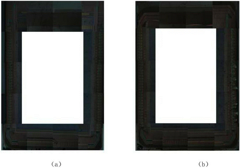 Frame sealing adhesive composition and preparation method thereof