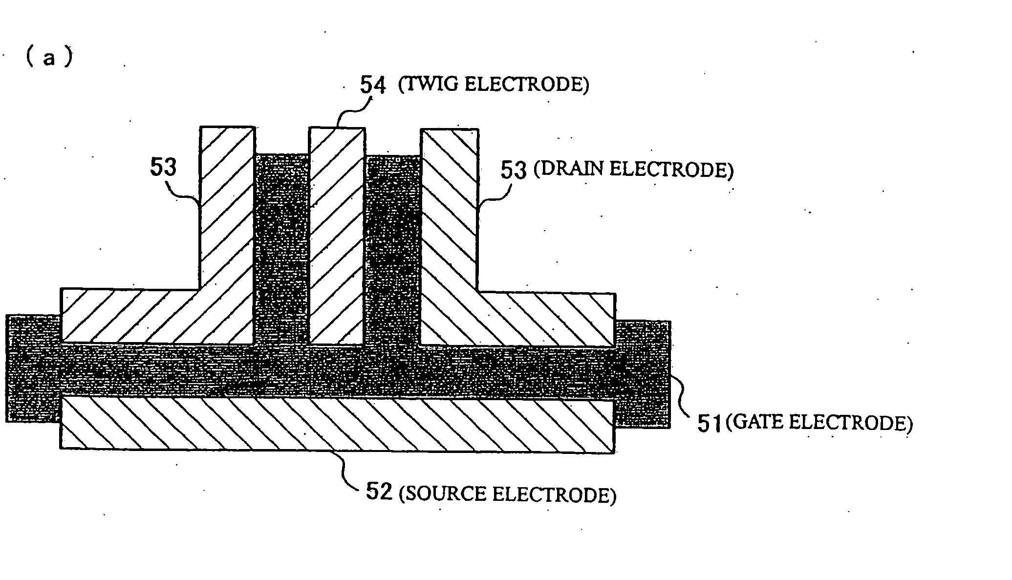 Display unit, drive circuit, amorphous silicon thin-film transistor, and method of driving OLED