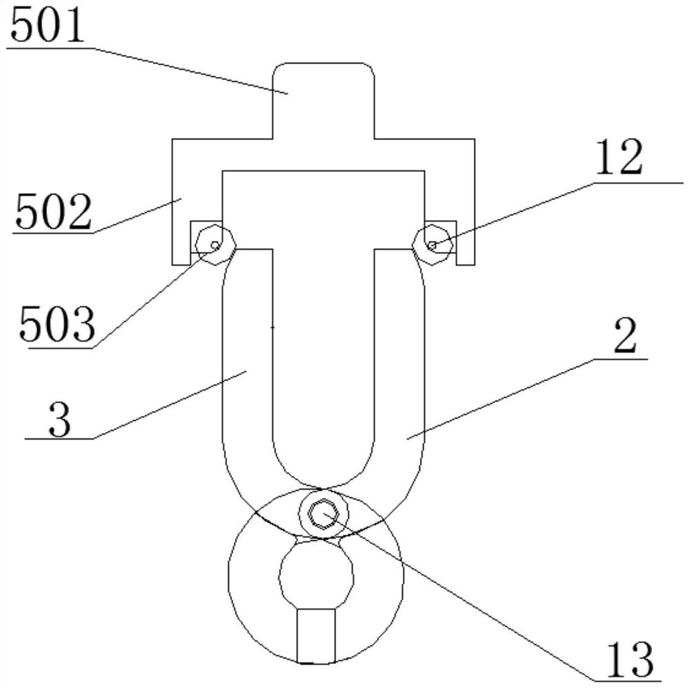 A remote-controlled offshore platform quick release decoupling