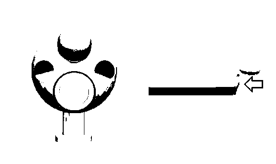 Sight glass visual angle tracking method based on image transformation matrix