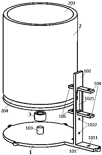 Konjac glucomannan gel preparation device and method