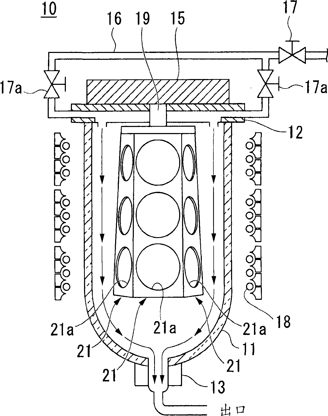 Susceptor for epitaxial layer forming apparatus, epitaxial layer forming apparatus, epitaxial wafer, and method of manufacturing epitaxial wafer