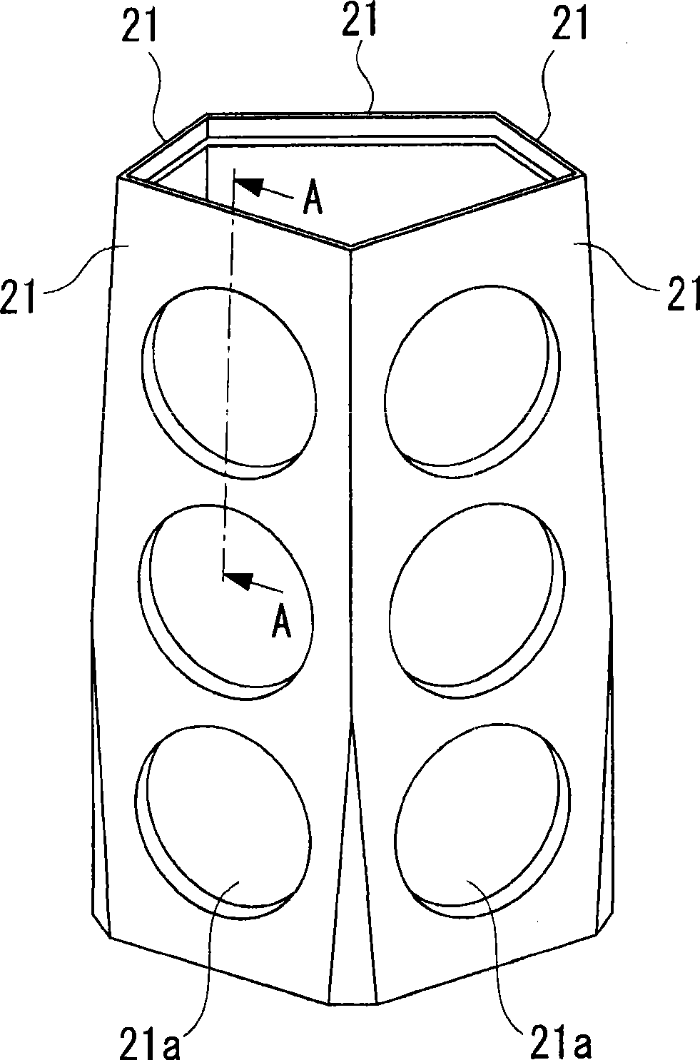 Susceptor for epitaxial layer forming apparatus, epitaxial layer forming apparatus, epitaxial wafer, and method of manufacturing epitaxial wafer