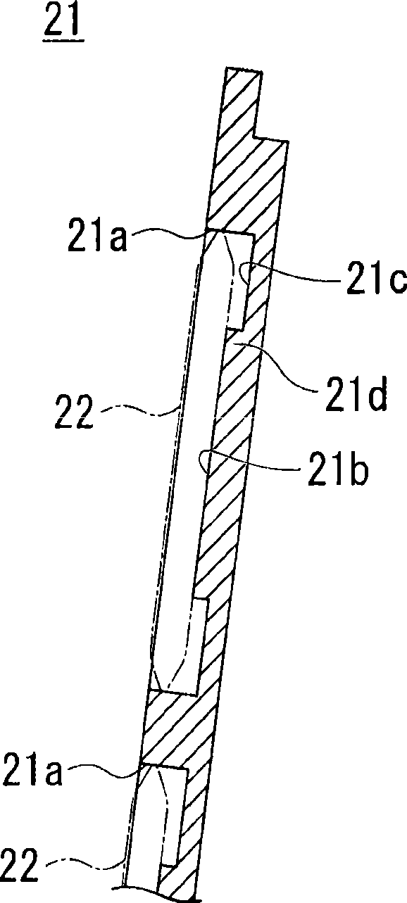 Susceptor for epitaxial layer forming apparatus, epitaxial layer forming apparatus, epitaxial wafer, and method of manufacturing epitaxial wafer