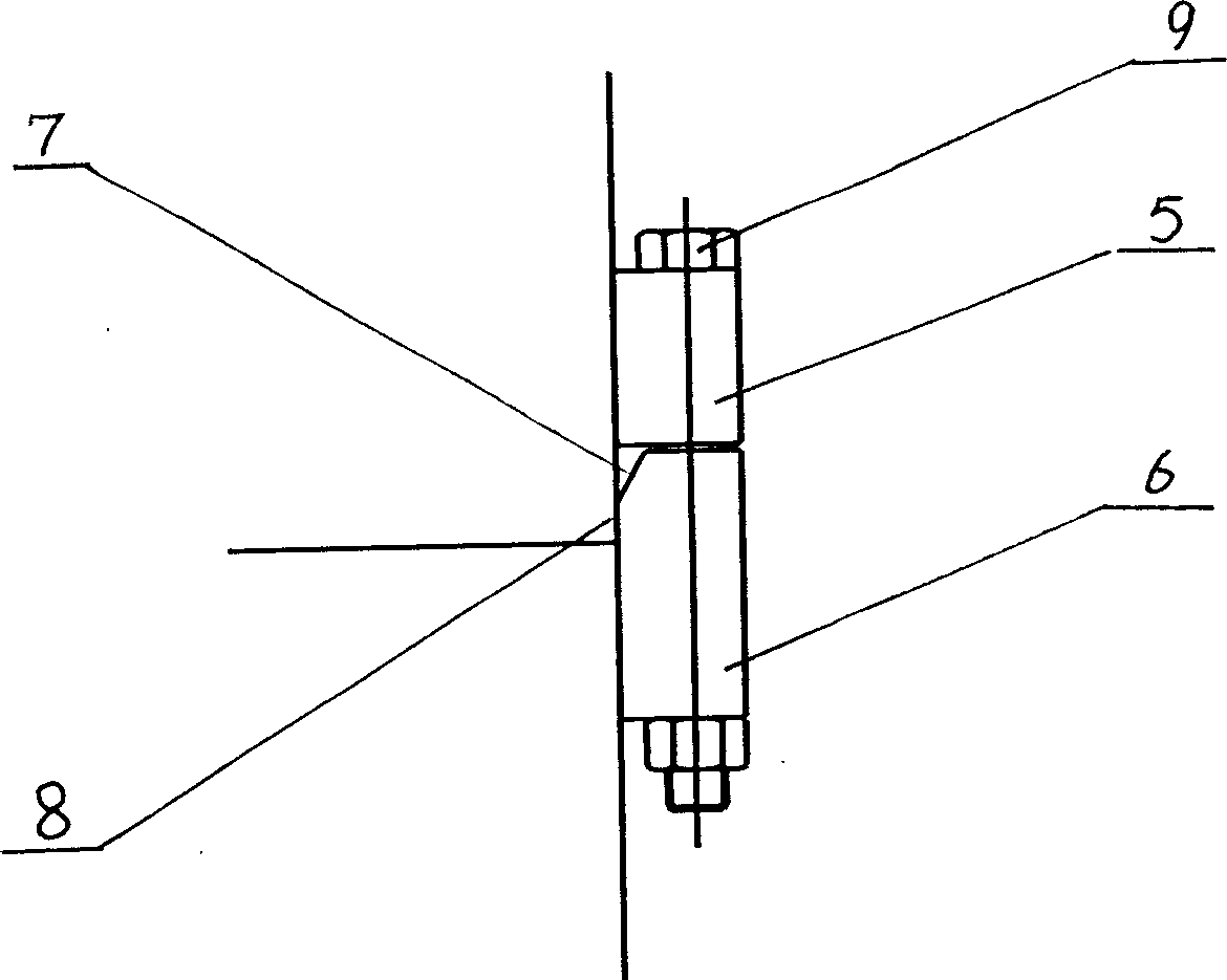 Vibrating piling-hammer sink-pull steel protective-cylinder piling method and special steel protective cylinder