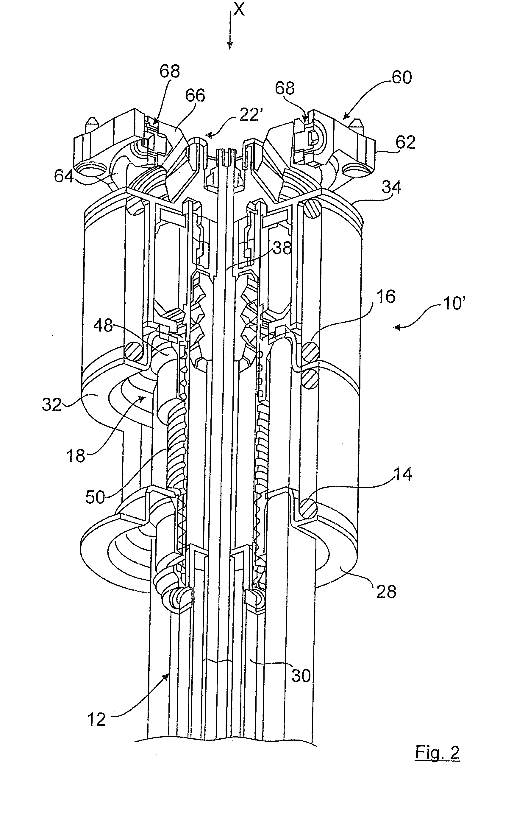 Body-Side Suspension Strut Bearing For Wheel Suspensions