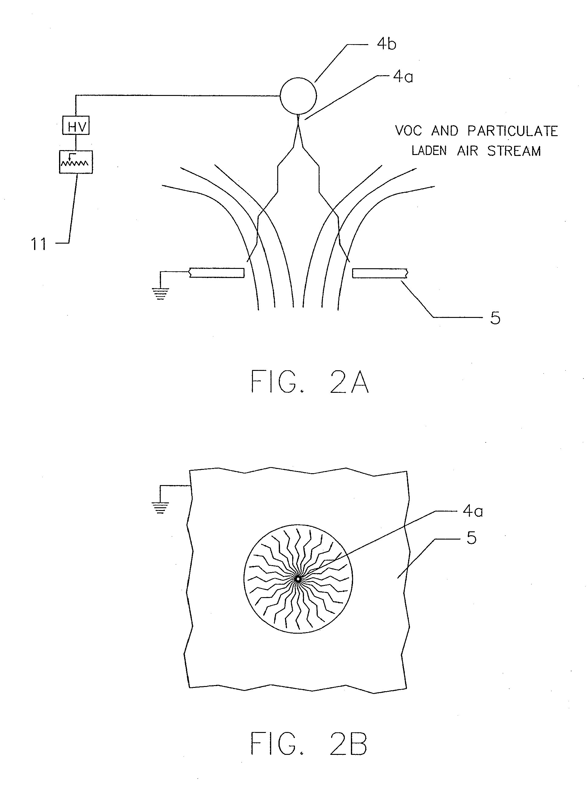 Apparatus and Method for Removal of Particles and VOC from an Airstream