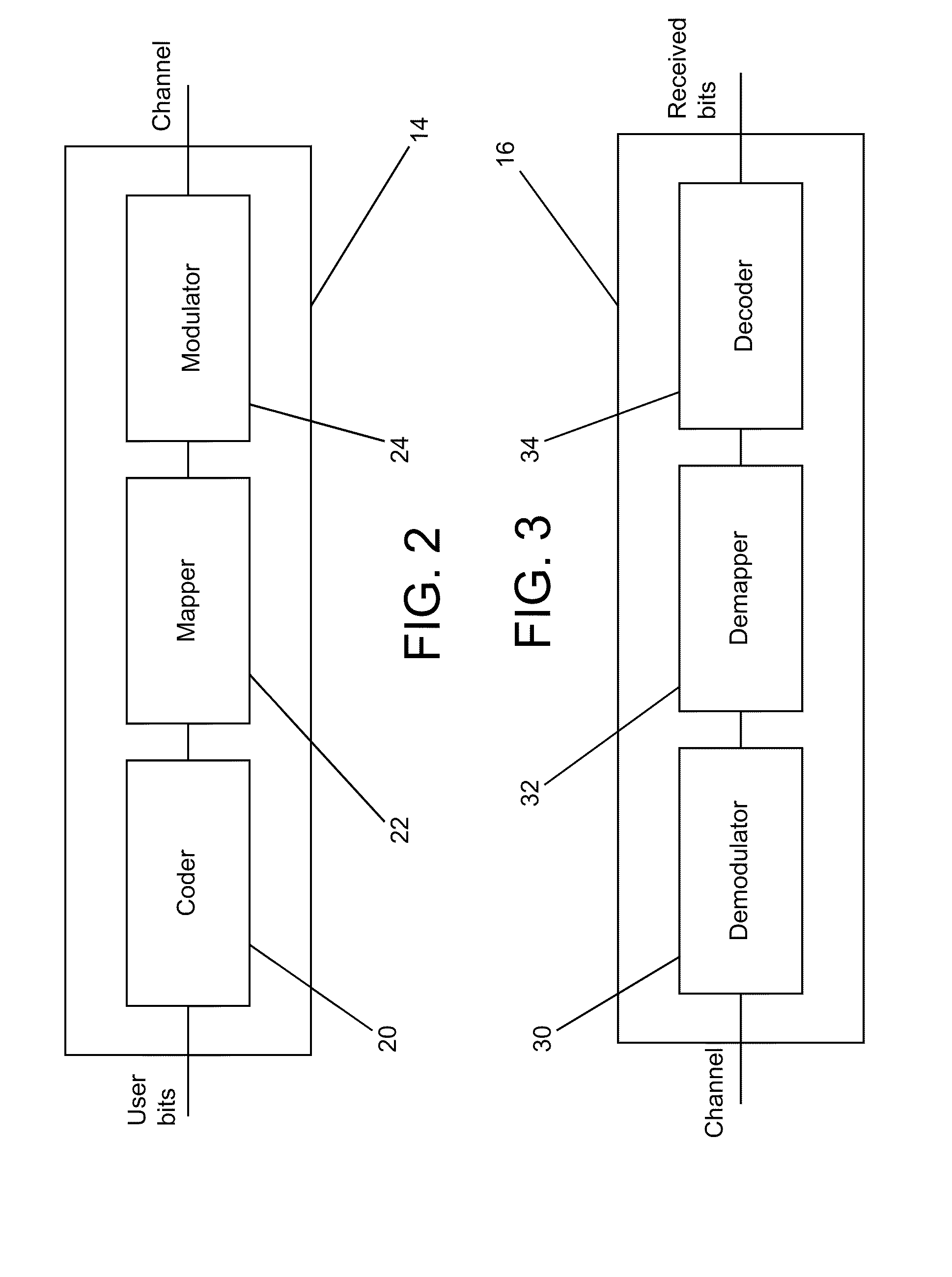 Methods and apparatuses for signaling with geometric constellations