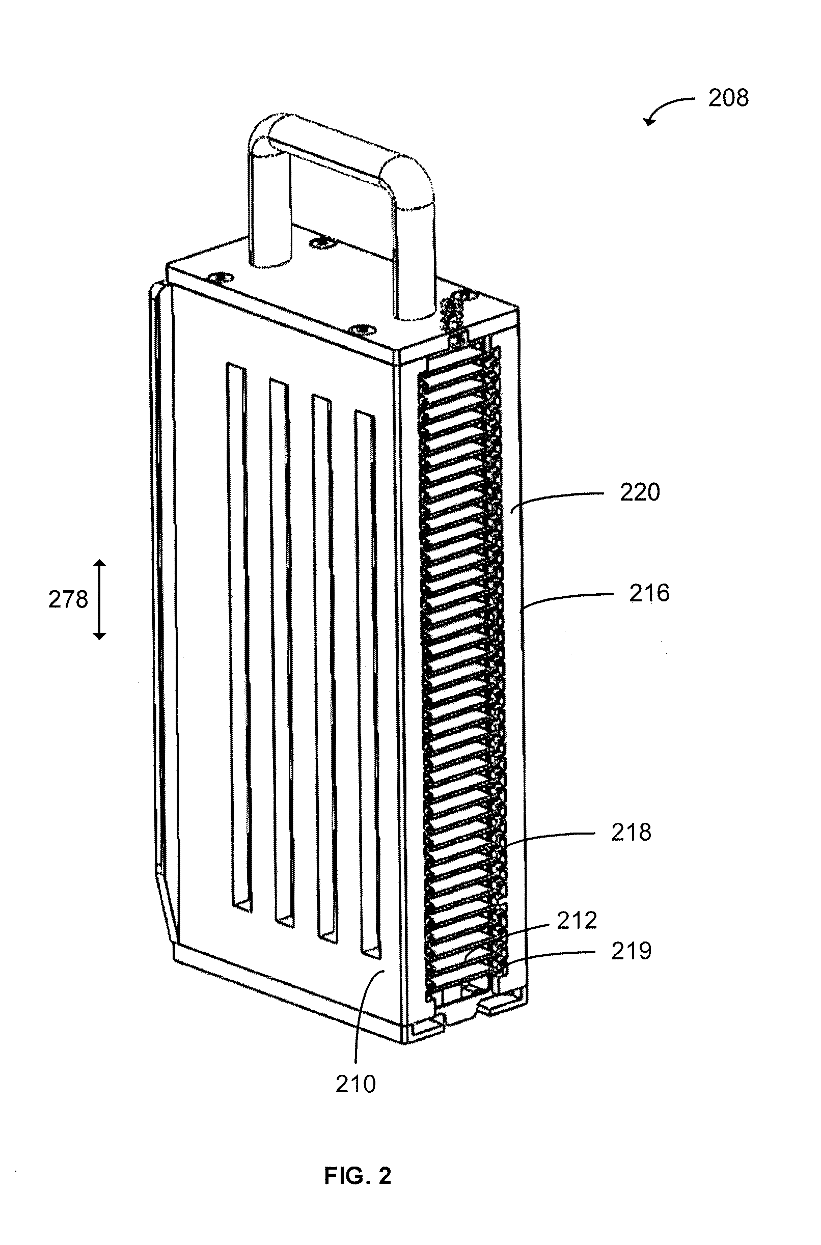 Automatic slide loading system and method