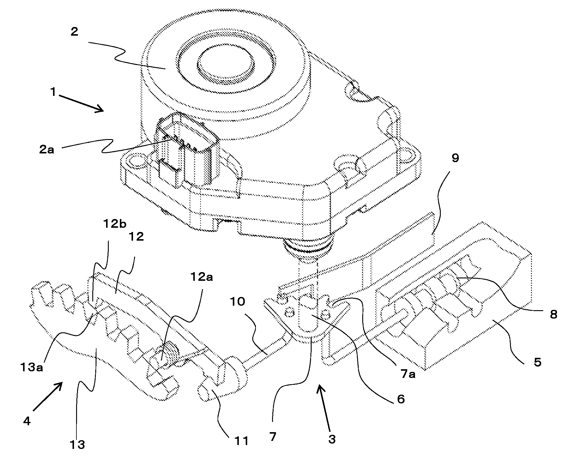 Range switching device