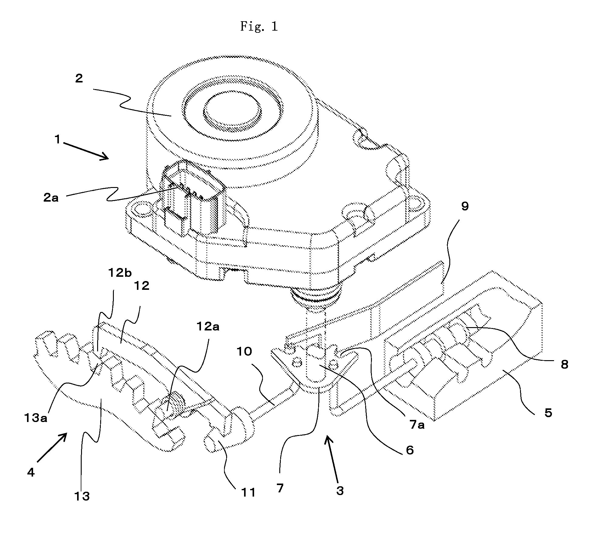 Range switching device