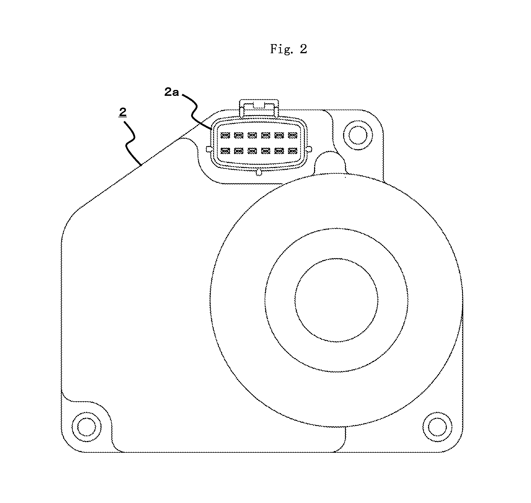 Range switching device