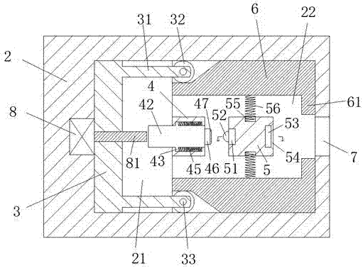 Automatic power plug connection system