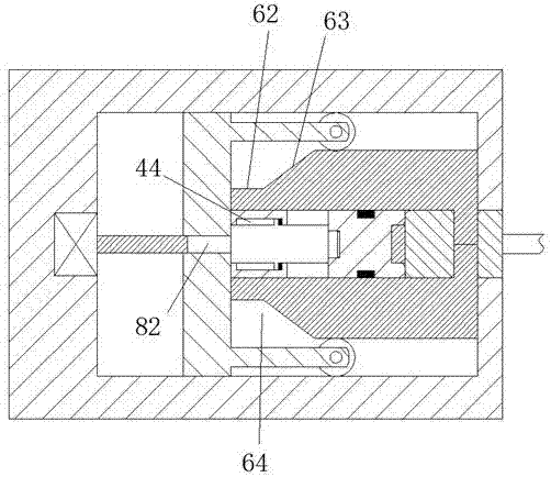 Automatic power plug connection system