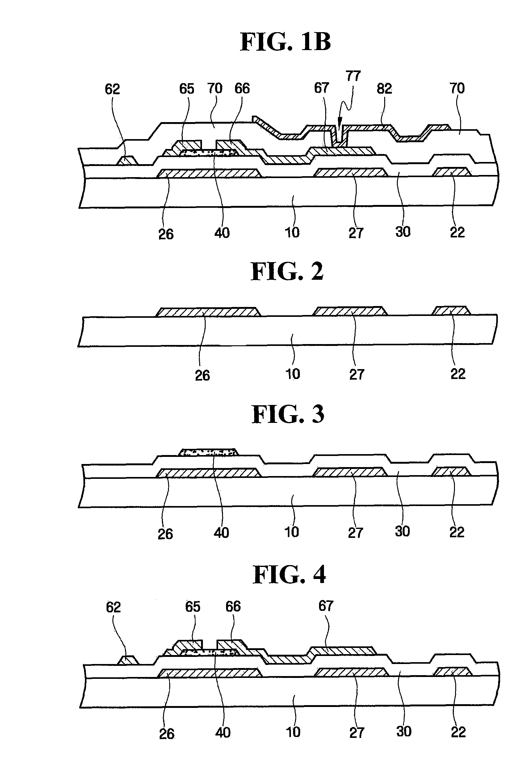 Thin film transistor array substrate having improved electrical characteristics and method of manufacturing the same