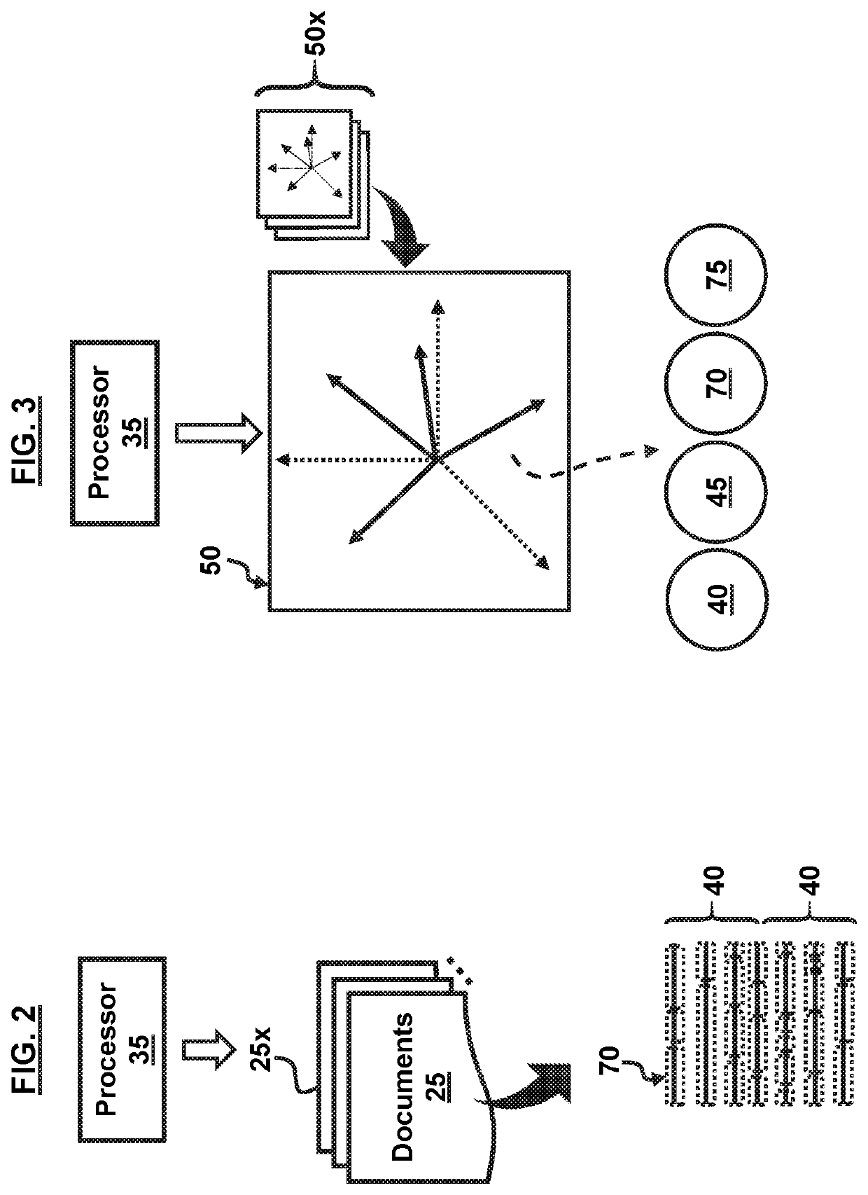 Segment vectors