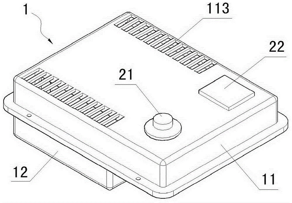 Dehumidifier embedded on cabinet body for usage