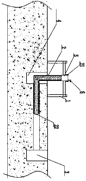 Method for repairing overall non-excavation sewage pipe through hot water overturning curing