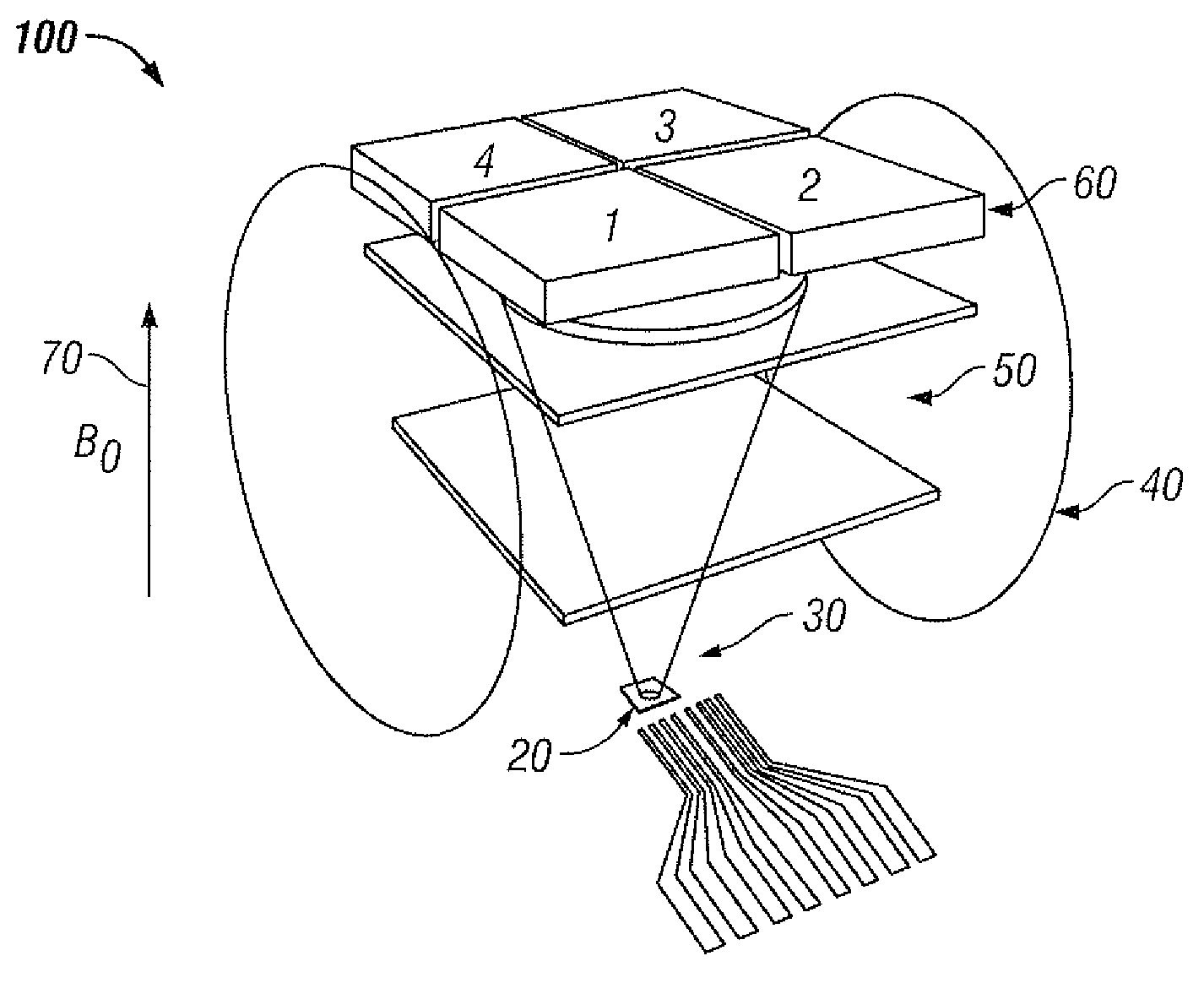 Compact atomic magnetometer and gyroscope based on a diverging laser beam