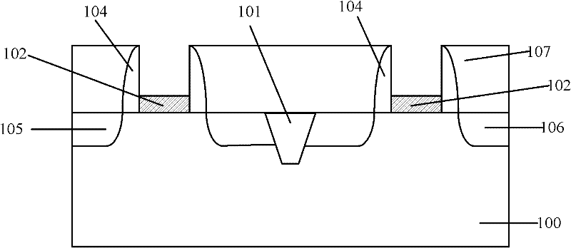 Method for manufacturing transistor