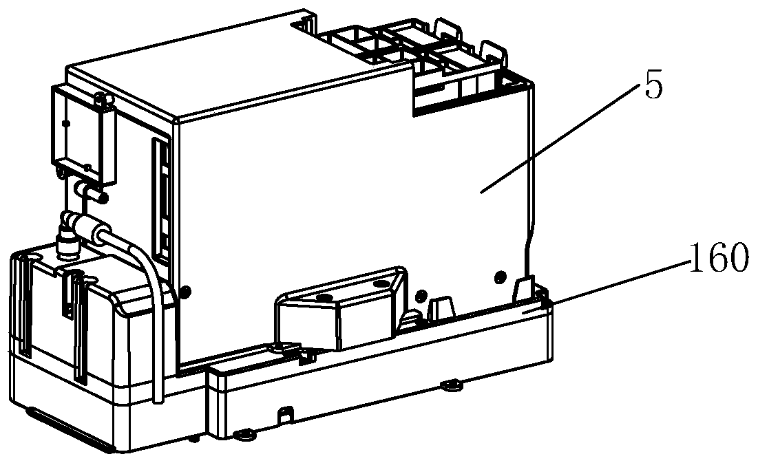 Urine detection device, urine detection method thereof and urine detection closestool