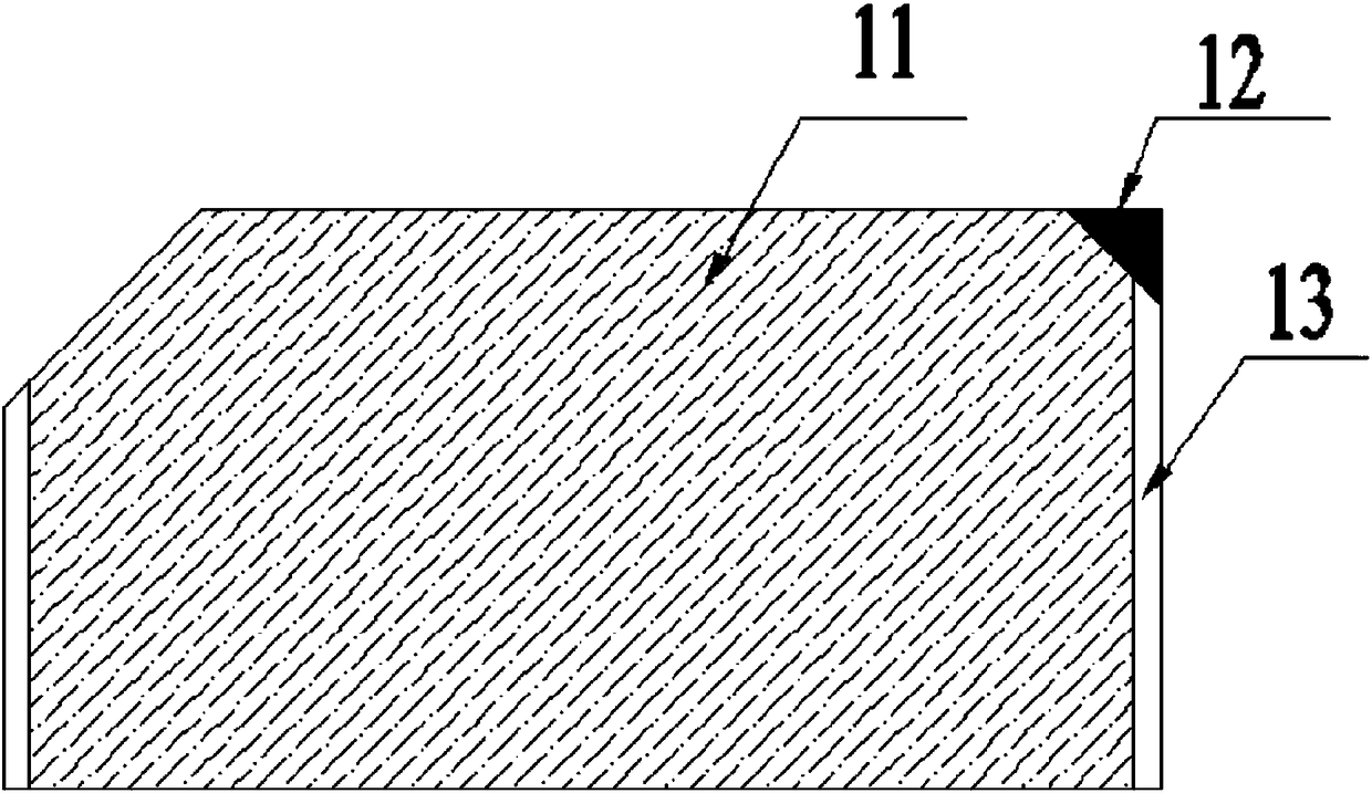 Space electrostatic protection solar cell array interconnection packaging structure and method