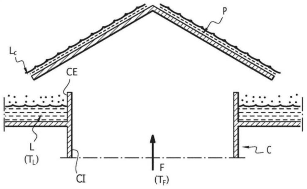 Apparatus for conveying exhaust fumes from marine ship engines into scrubbers