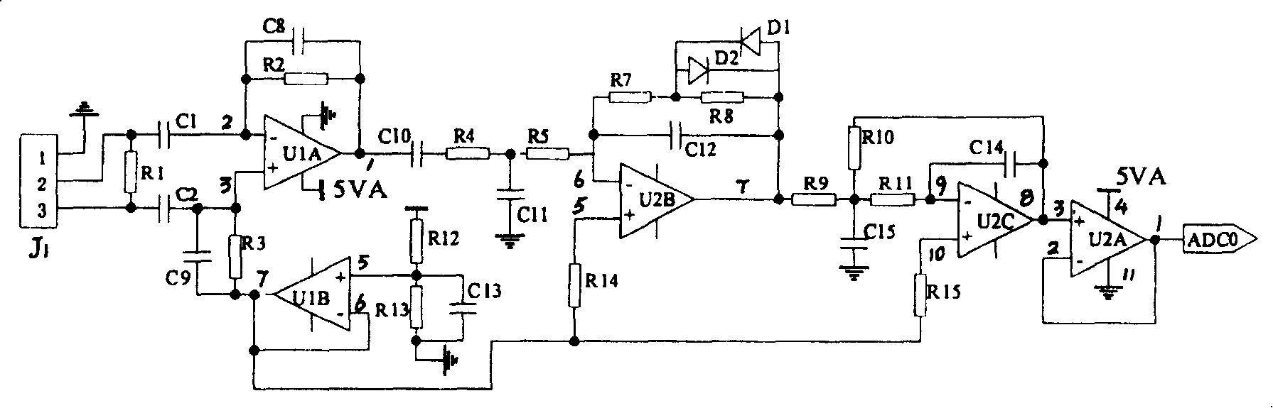 Low cost intelligent vortex shedding flowmeter signal processing system based on DSP