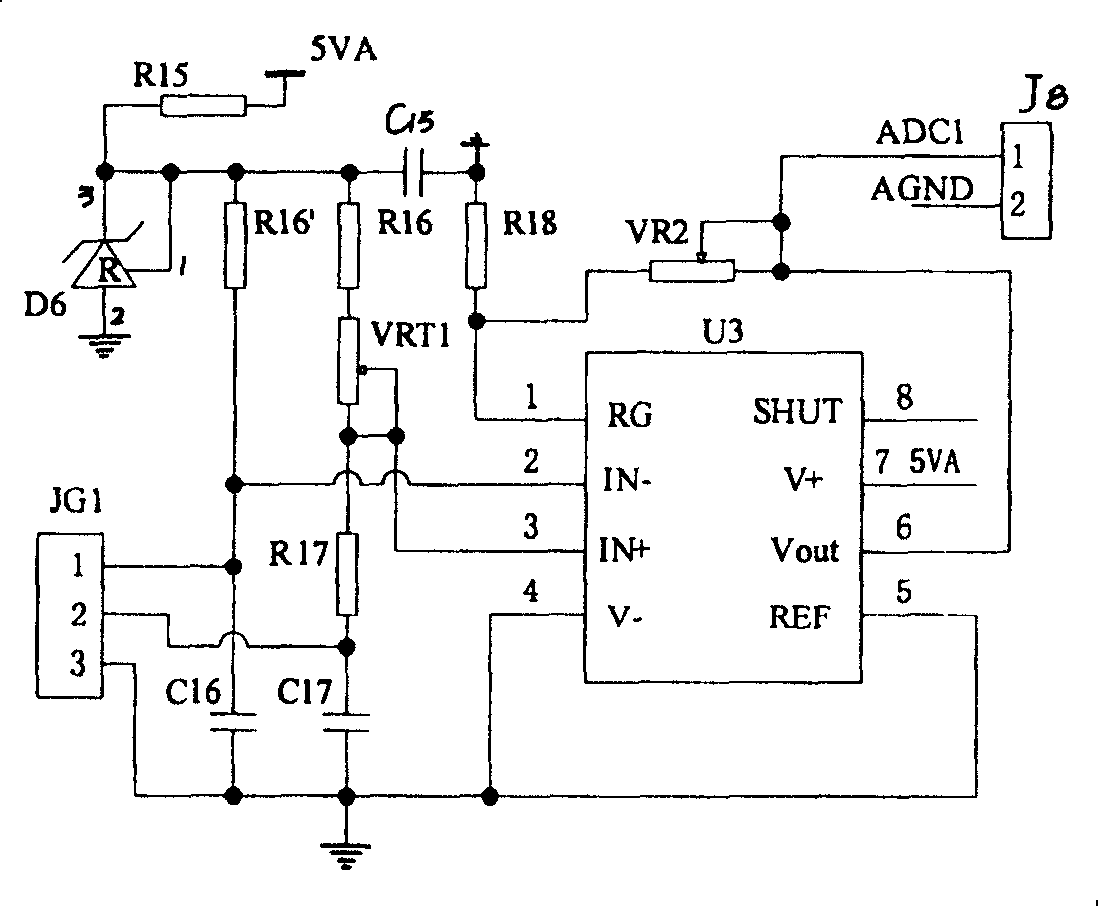 Low cost intelligent vortex shedding flowmeter signal processing system based on DSP