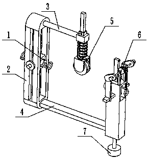 Yarn inlet and guiding device for textile machine