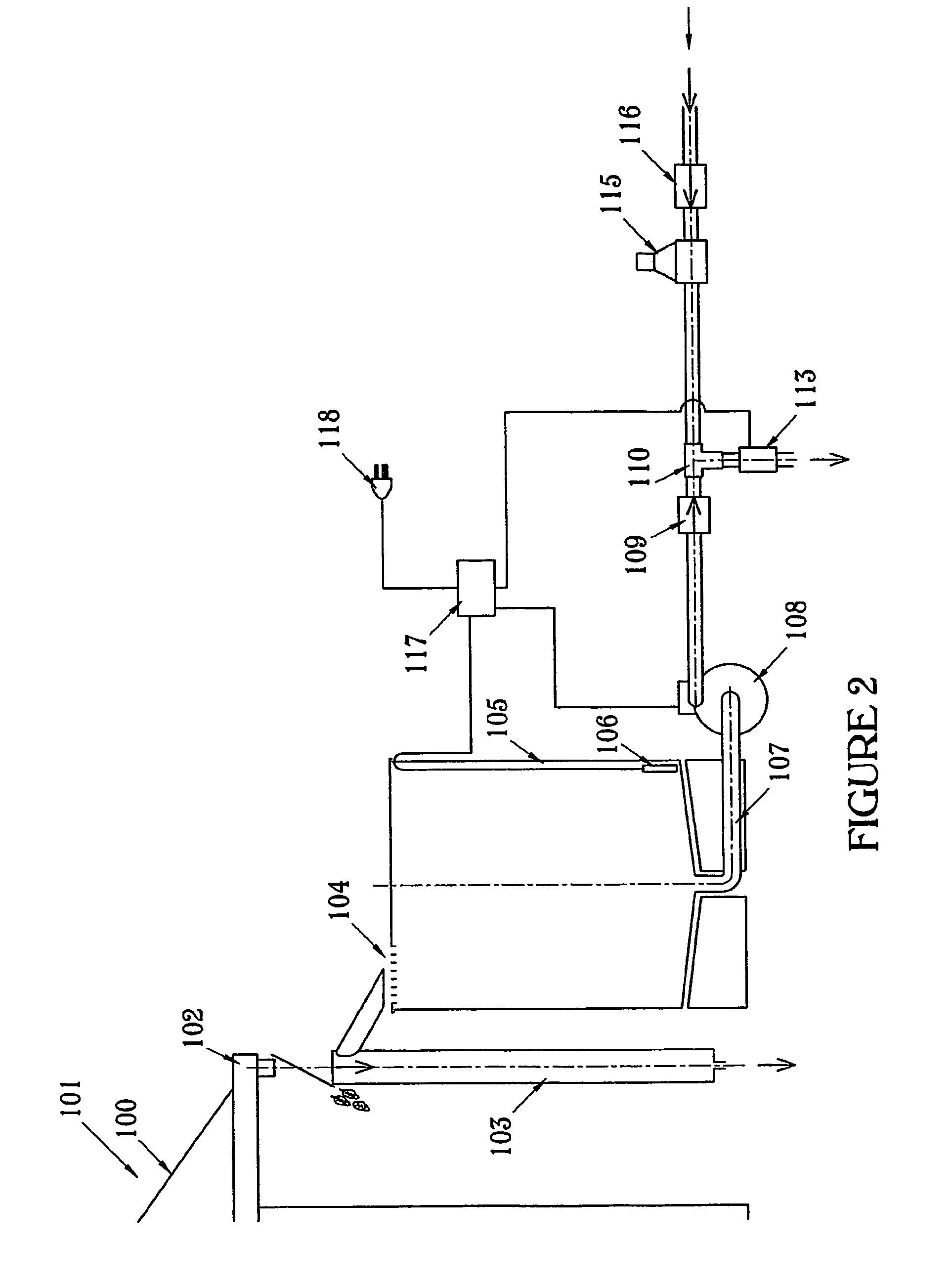 Supplying water to a reticulation system from different sources