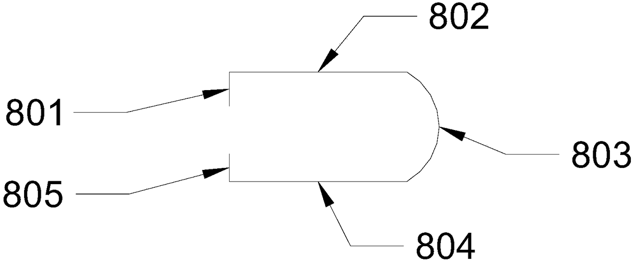 Boiler Waste Heat Recovery System with Vertical Low Resistance Cooling System