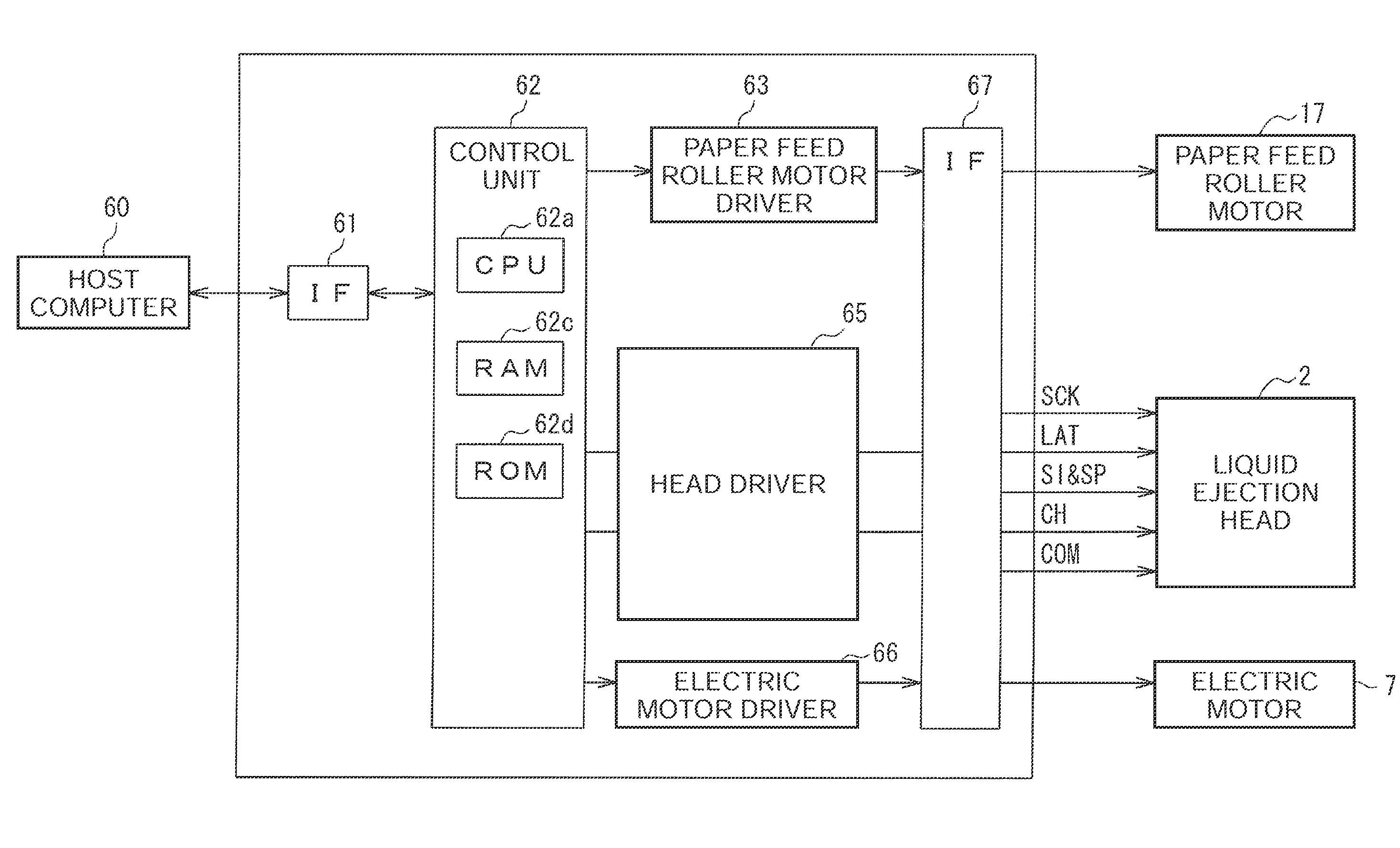 Liquid ejection device and liquid ejection printer