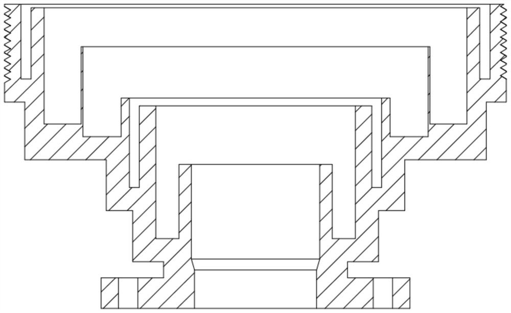 A ku/ka ultra-wide dual-frequency composite feeder network system