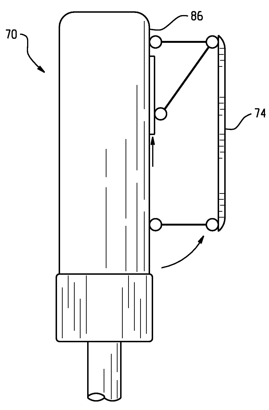 Active material actuated headrest assemblies